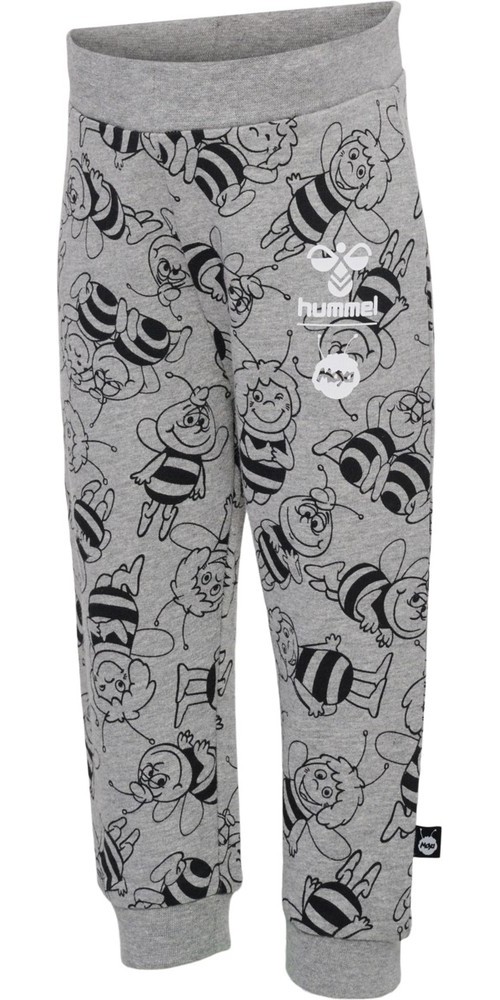 HummelKinderTrainingsanzugMayaAopCrewsuitGreyMelange