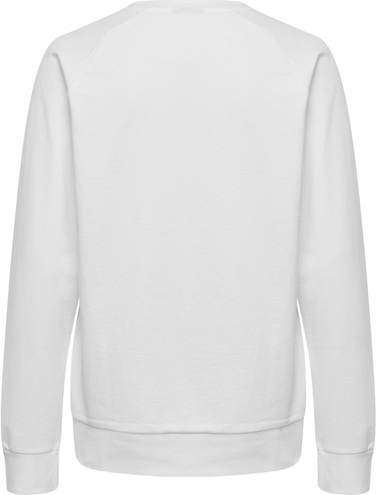 HummelDamenSweatshirtHmlgoCottonLogoSweatshirtWomanWhite-XXL