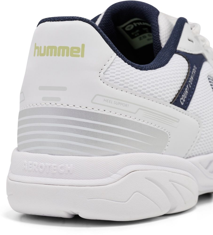 HummelHallenschuhe-HandballCourtControlIi225341WhiteBlackIris-36