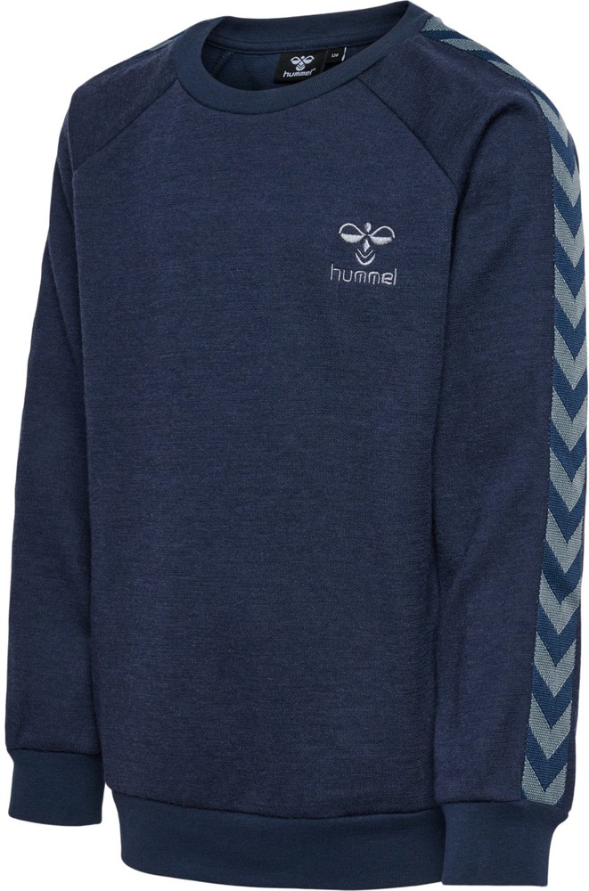 HummelKinderSweatshirtsHmlwongSweatshirtBlackIris-128