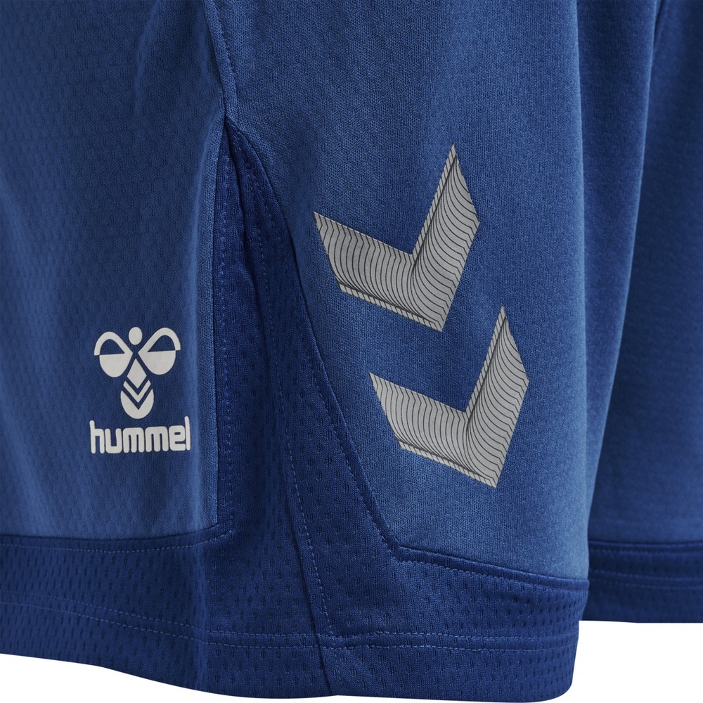 HummelDamenShortsHmlleadWomensPolyShortsTrueBlue-XXL