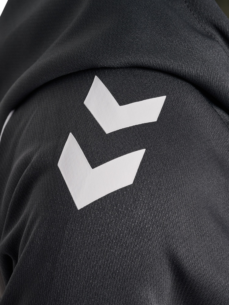 HummelDamenLead20ZipHoodie223761SteelGrayAsphalt-XXL