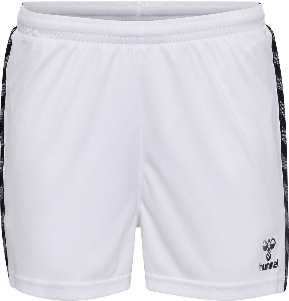HummelDamenShortsHmlauthenticPlShortsWomanWhite-XXL