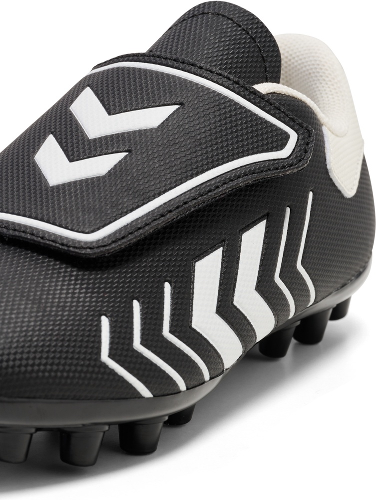 HummelKinderFuballschuheHattrickMgJrBlackWhite-24