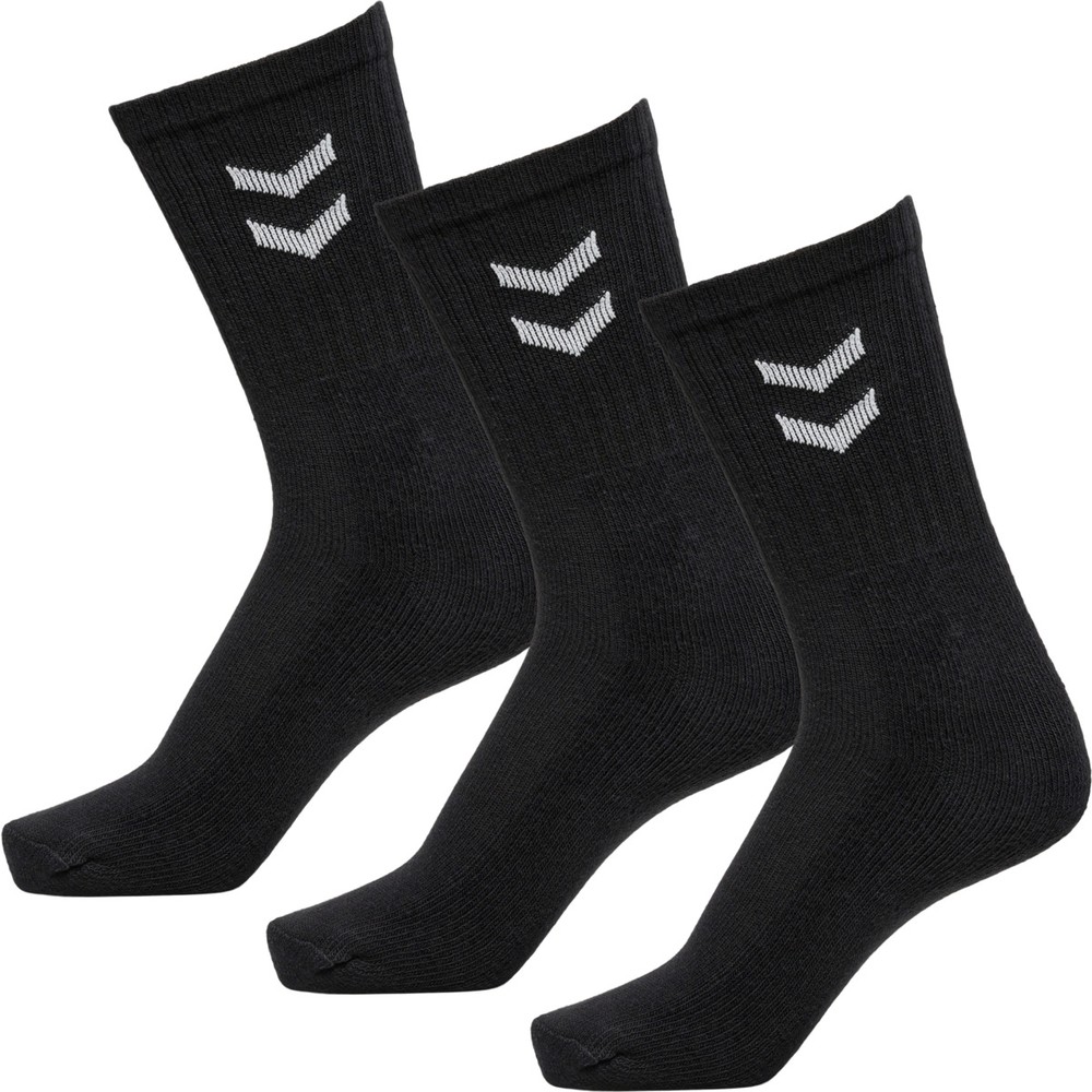 Hummel3-PackSocken3-PackBasicSockBlack-36-40