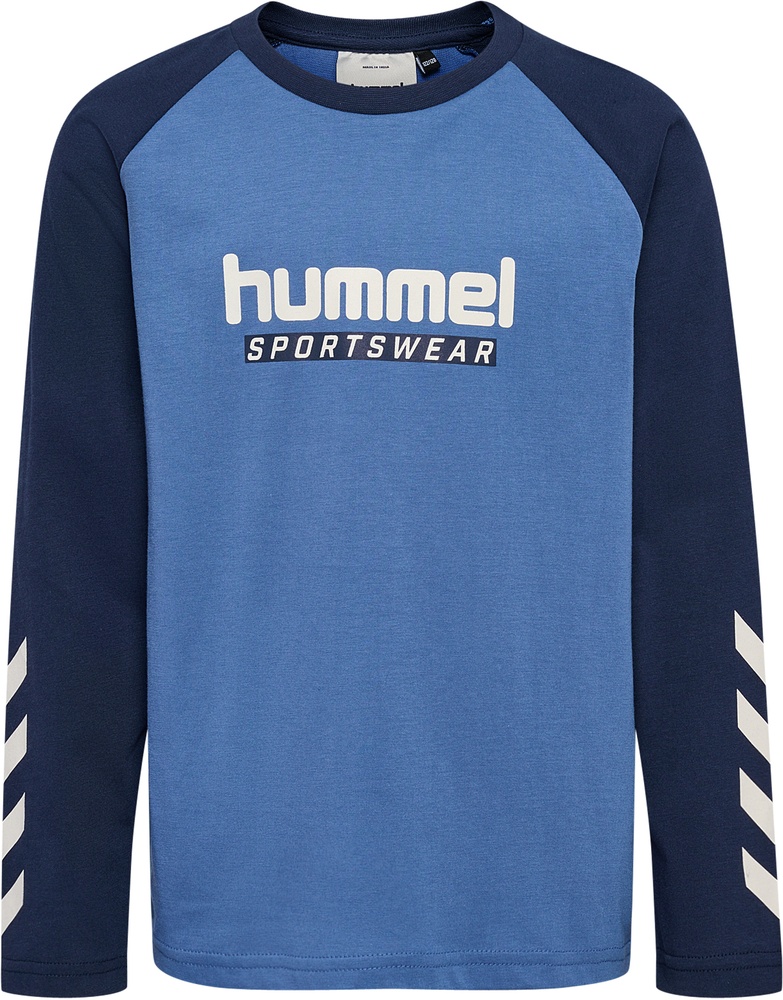 HummelKinderLogoT-ShirtLongsleeve229743DutchBlue-110116-ca5-6Jahre