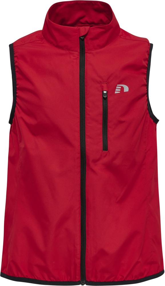 NewlineKinderWindbreakerWestenKidsCoreGiletTangoRed-128