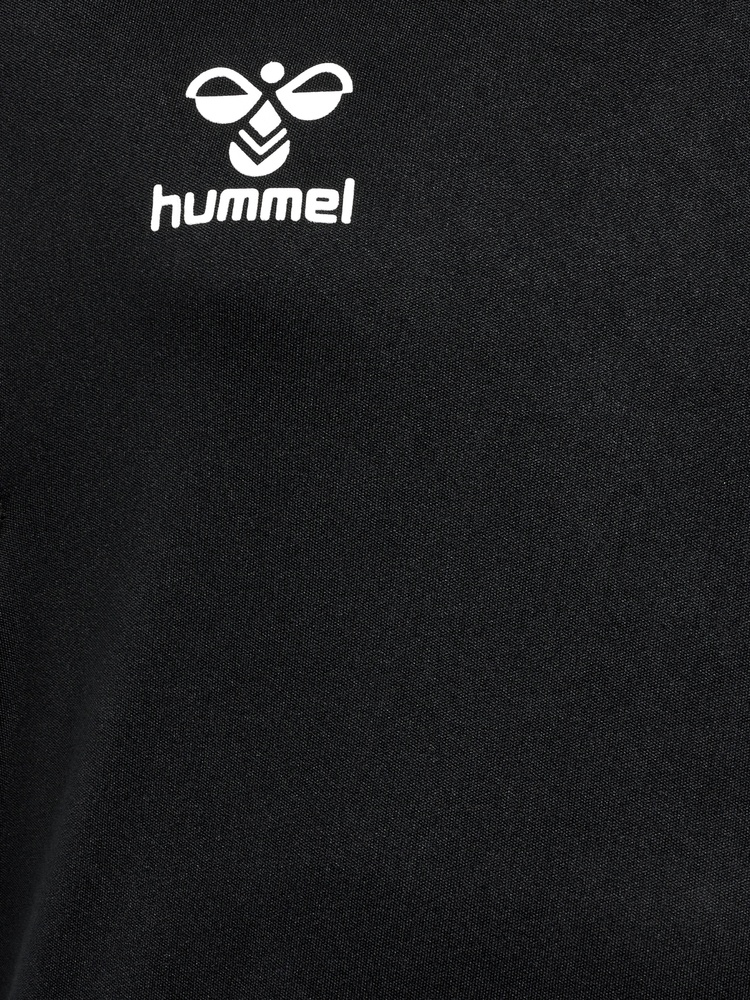 HummelKinderT-ShirtTopHmlauthenticPlJerseySSKidsBlack-116