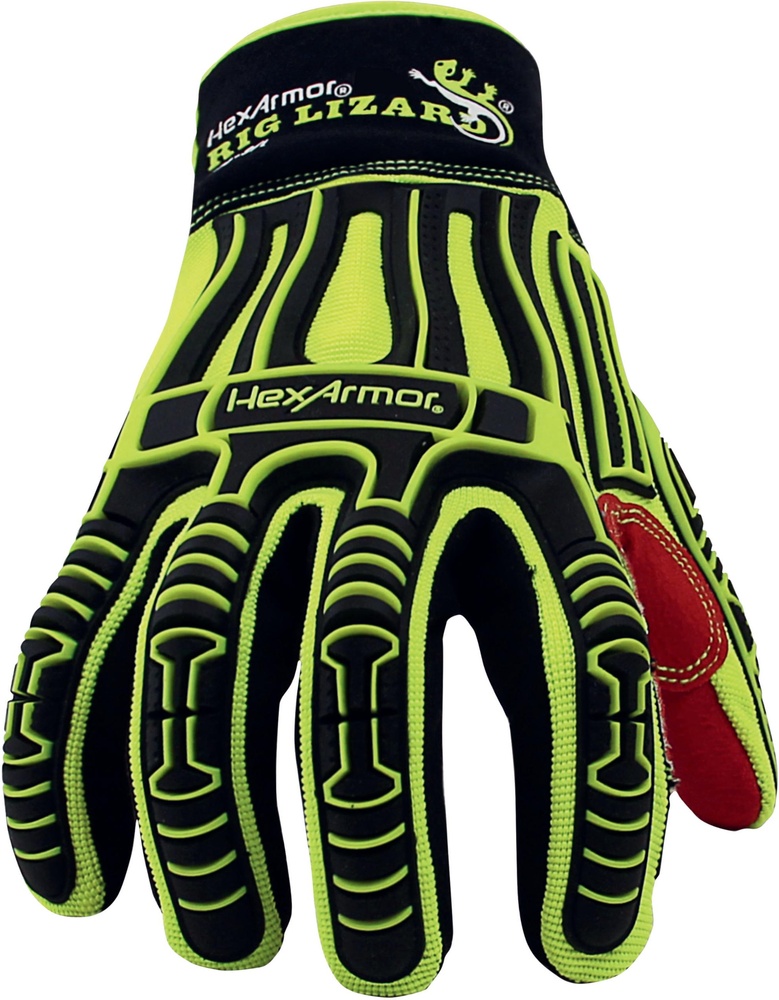 HexArmorSchutzhandschuheSchutzhandschuhHexarmorRigLizard2021X60670GrnRot-6