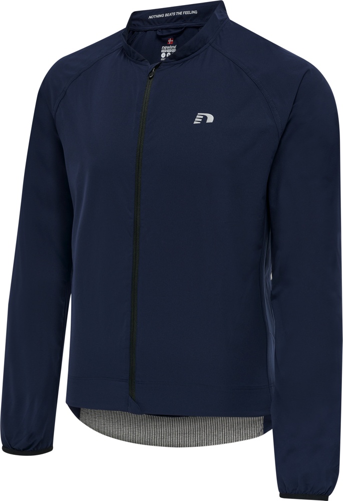 NewlineTrainingsjackeMensCoreBikeJacketBlackIris-XXL