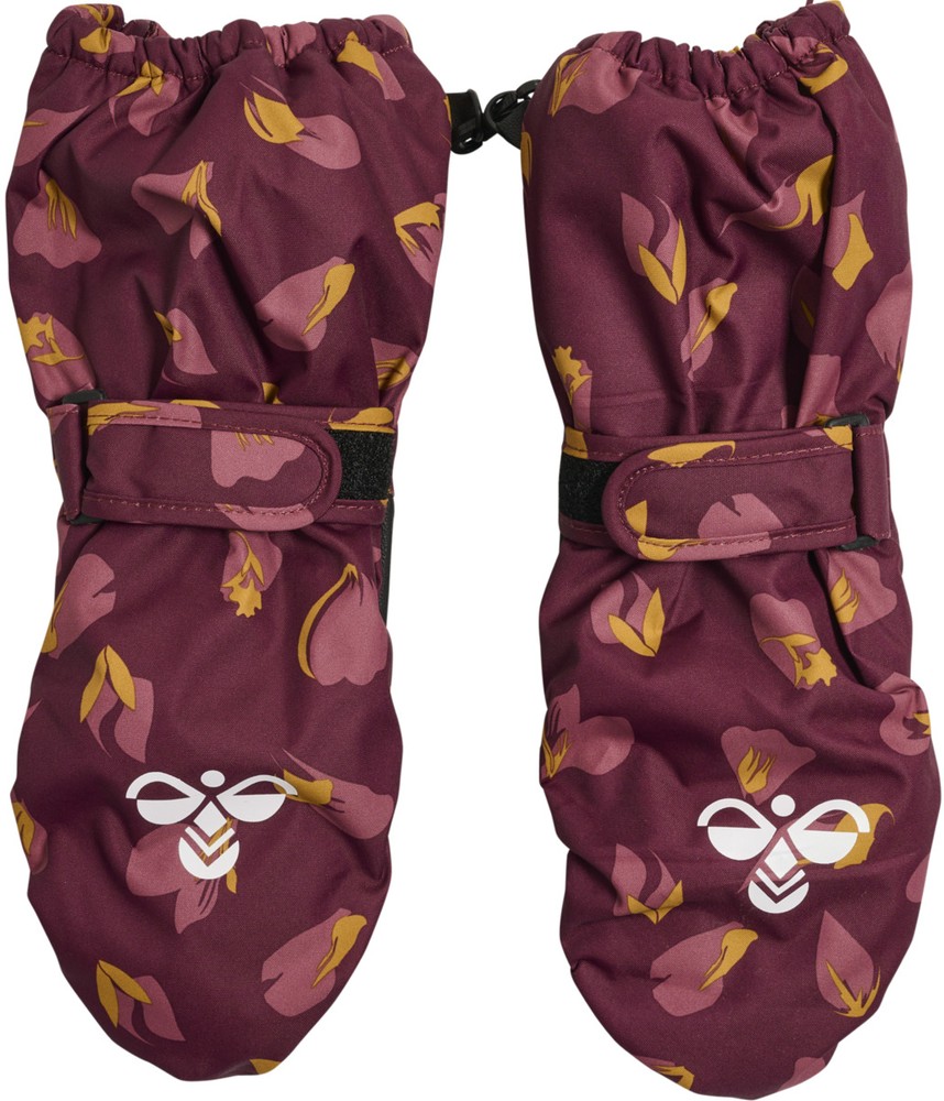 HummelKinderHandschuheHmlpopMittensWindsorWine-0-2