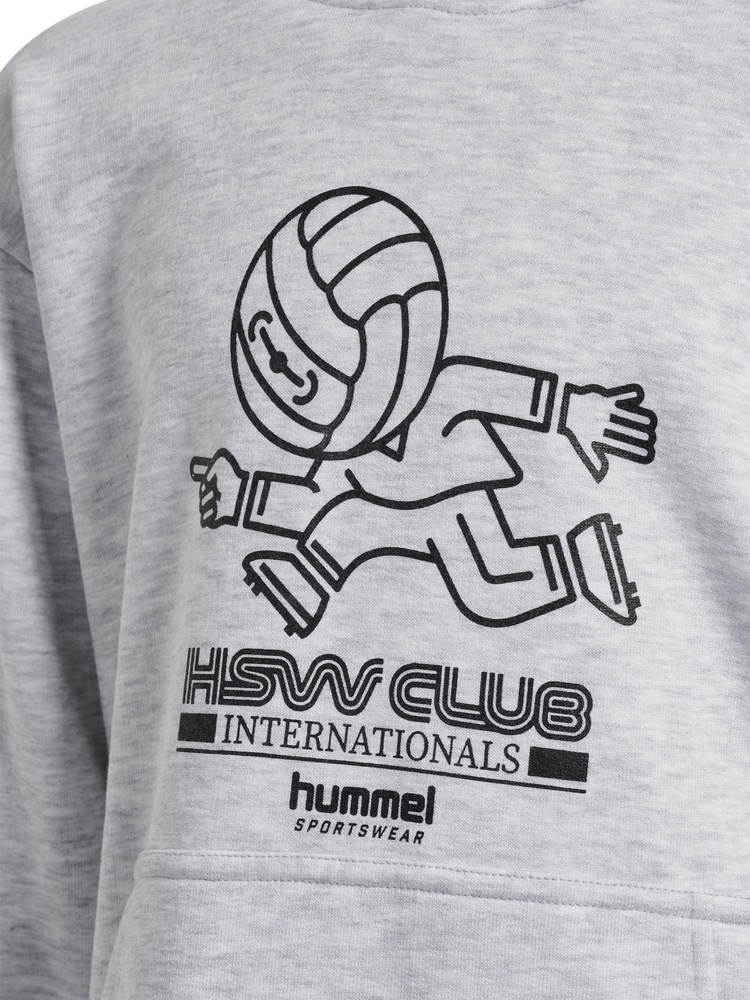 HummelKinderLooseHoodieHeadball229707