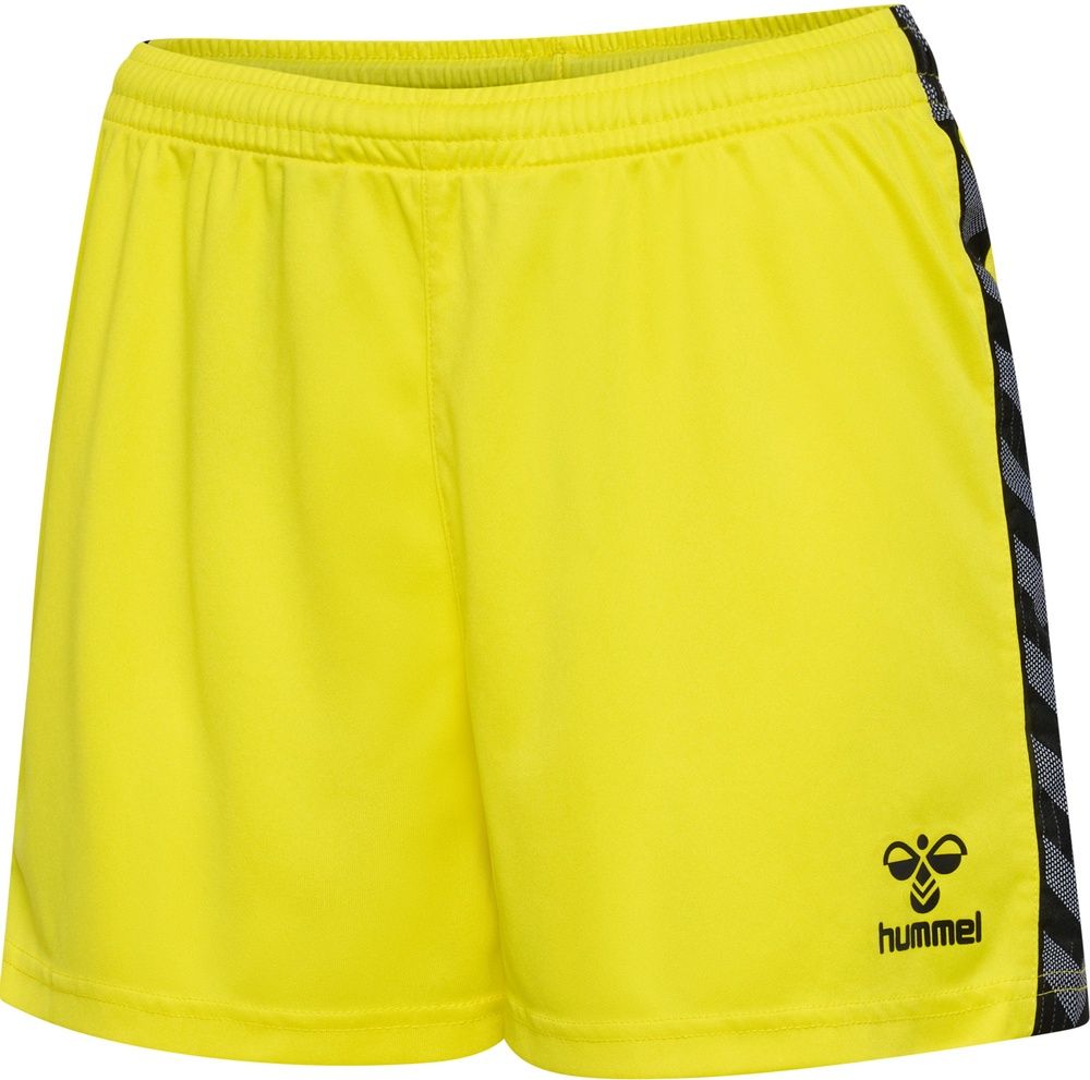 HummelDamenShortsHmlauthenticPlShortsWomanBlazingYellow-XXL
