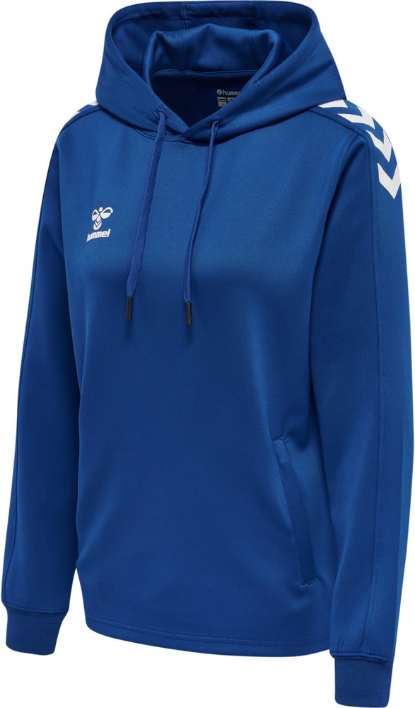 HummelDamenHoodieHmlcoreXkPolySweatHoodieWomanTrueBlue-XXL