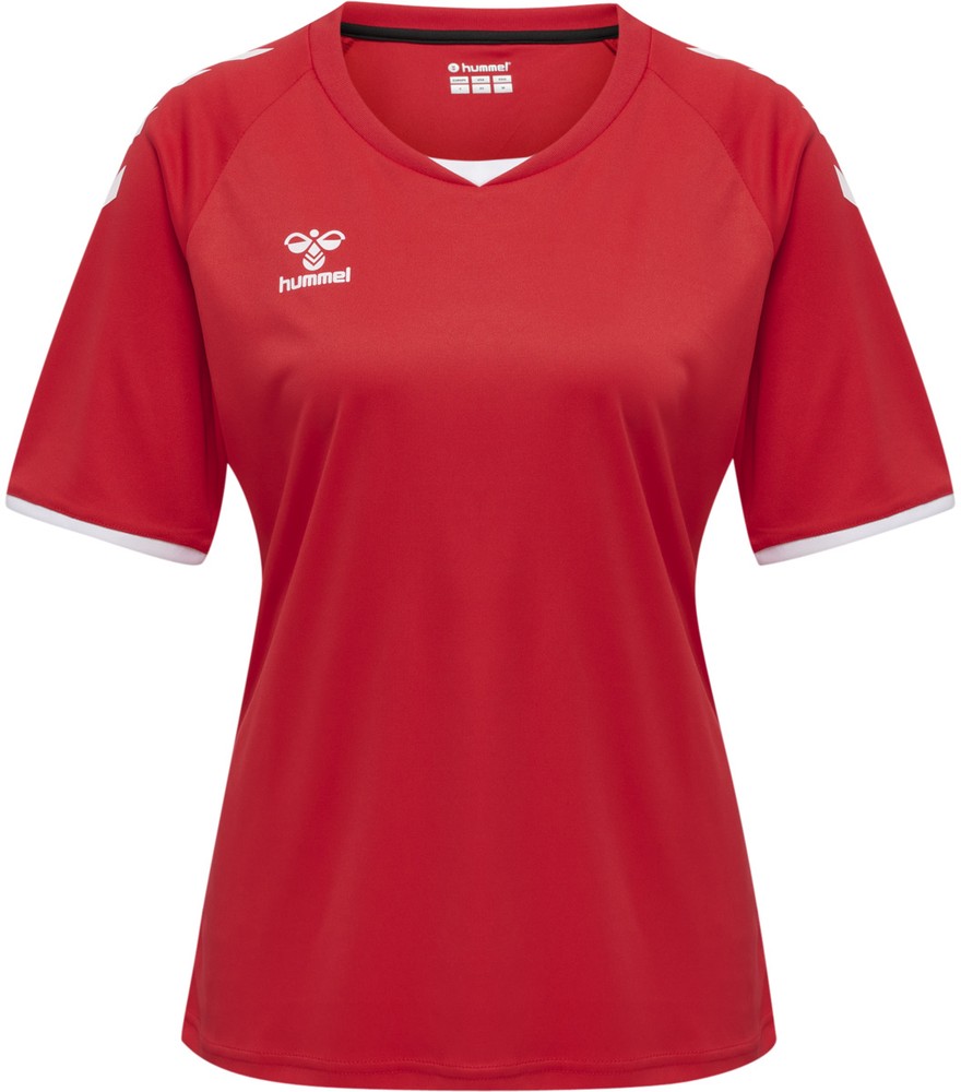 HummelDamenT-ShirtHmlcoreVolleyTeeWoTrueRed-XXL