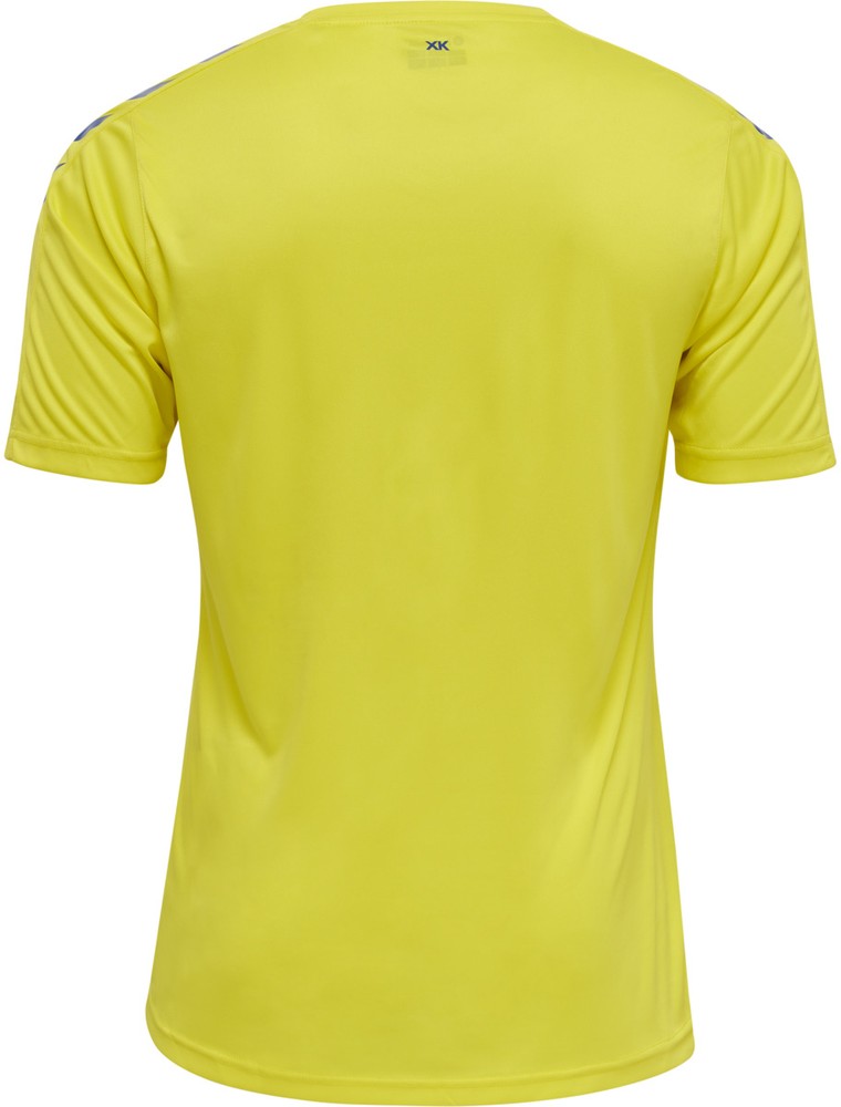HummelTrikotKurzarmHmlcoreXkPolyJerseySSBlazingYellowTrueBlue-XXL
