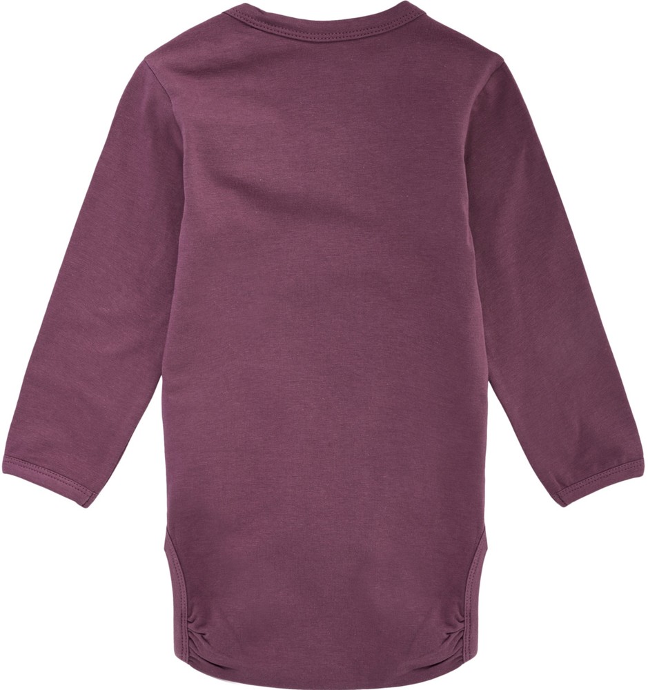 HummelKinderBodyLangarmHmlfastwoFlipperBodyLSTulipwood-56