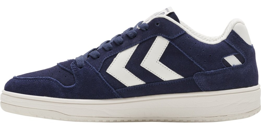 HummelSneakerflachStPowerPlaySuedeNavy-36