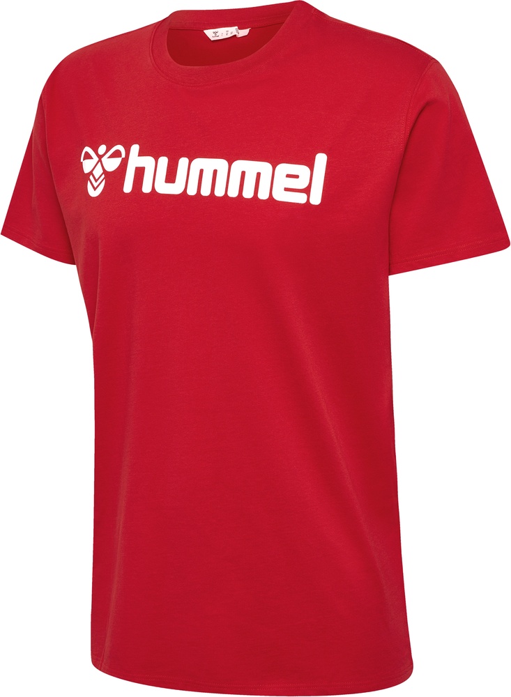 HummelT-ShirtTopHmlgo20LogoT-ShirtSSTrueRed-XXL