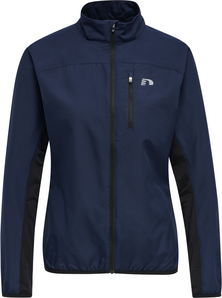 NewlineDamenTrainingsjackeWomenSCoreJacketBlackIris-L