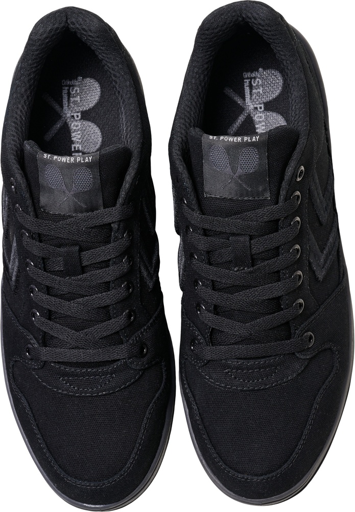 HummelSneakerslowStPowerPlayCanvas218817BlackMagnet-46