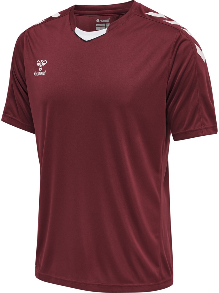 HummelTrikotKurzarmHmlcoreXkPolyJerseySSMaroon-XXL