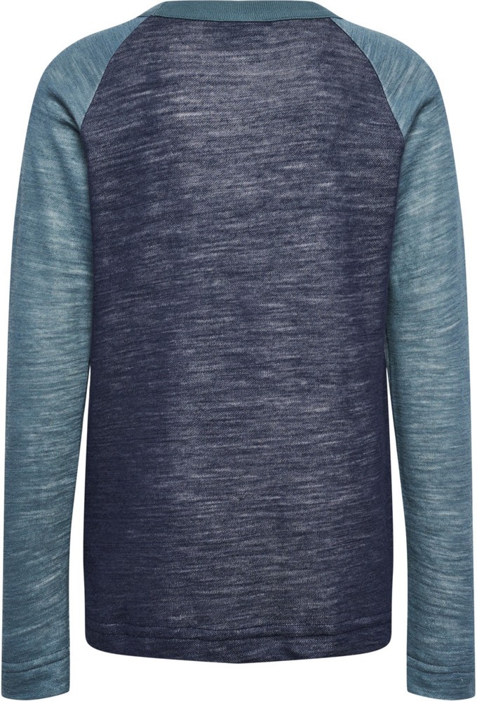 HummelKinderLongsleeveHmlwingoT-ShirtLSBlackIris-128