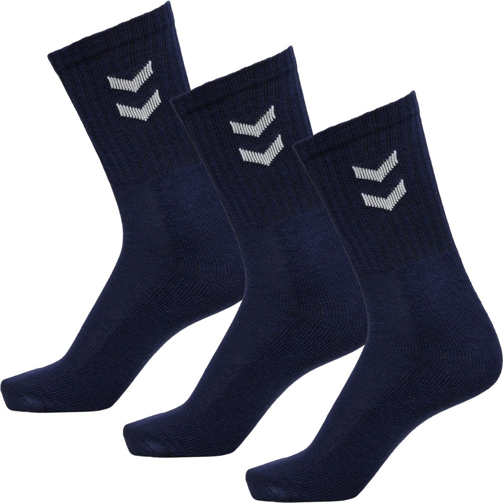 Hummel3-PackSocken3-PackBasicSockMarine-36-40