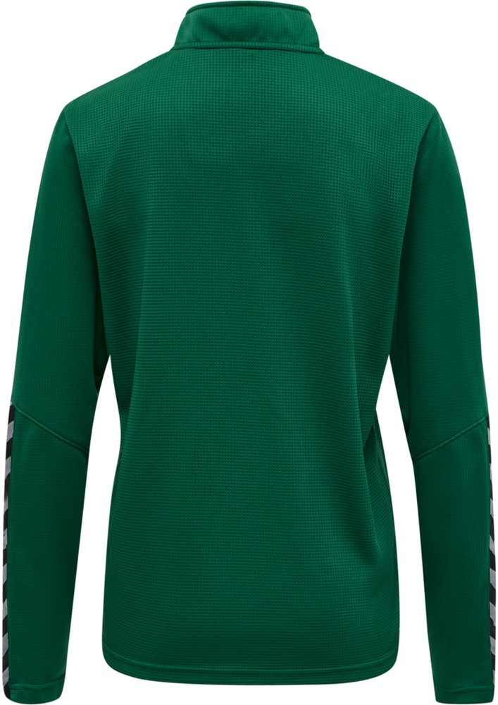 HummelDamenHalf-ZipSweatshirtHmlauthenticHalfZipSweatshirtWomanEvergreen-XXL