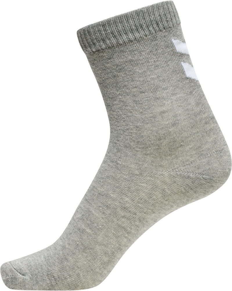 HummelKinderSockenMakeMyDaySock5-Pack223302GreyMelangeGreyMelange-24-27