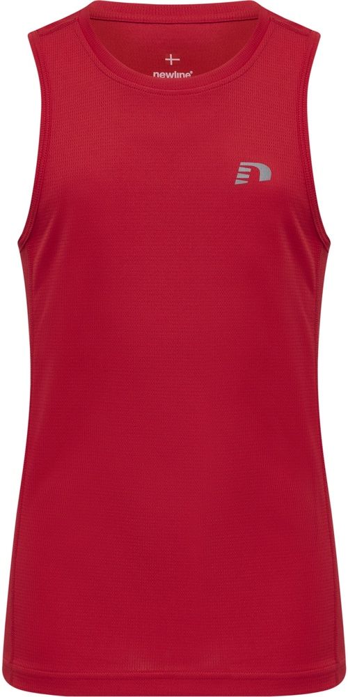 NewlineKinderT-ShirtTopKidsCoreRunningSingletTangoRed-128