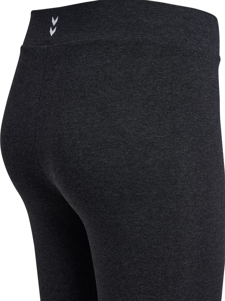 HummelDamenLeggingsPulseLogoMwTights229974BlackMelange-L