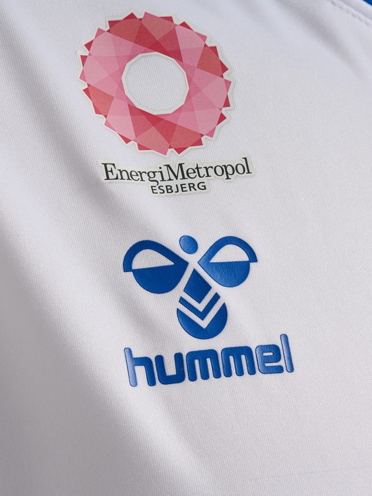 HummelTrikotKurzarmHmlcoreXkPolyJerseySSWhiteTrueBlue-XXL