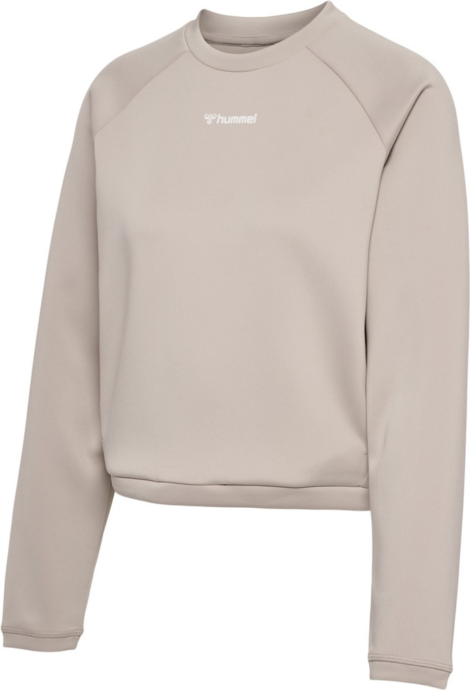 HummelDamenSweatshirtHmlmtKaluShortSweatshirtChateauGray-L