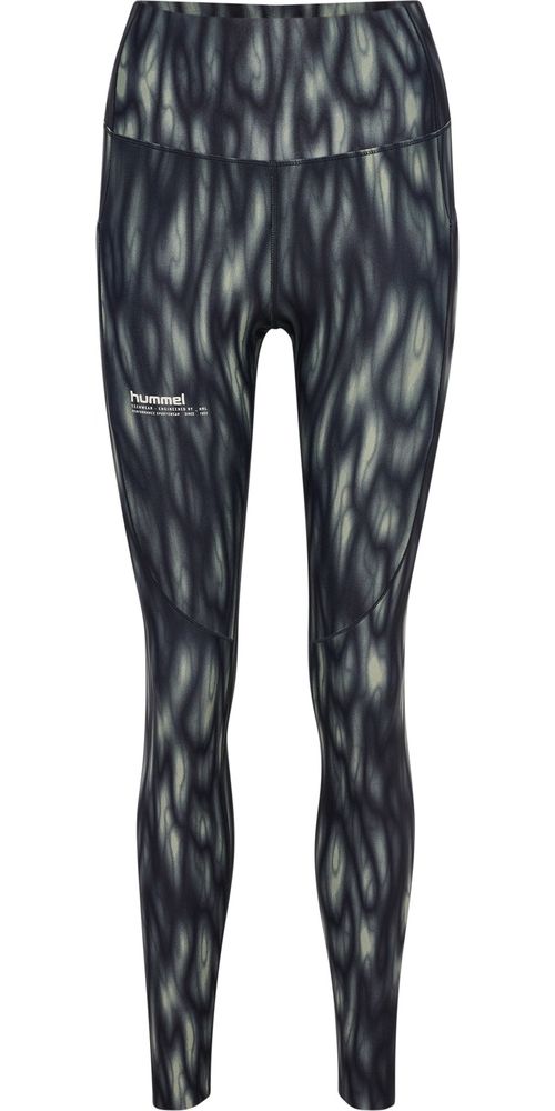 HummelDamenLeggingsHiitAopIntensityHwTights230134Seagrass-L