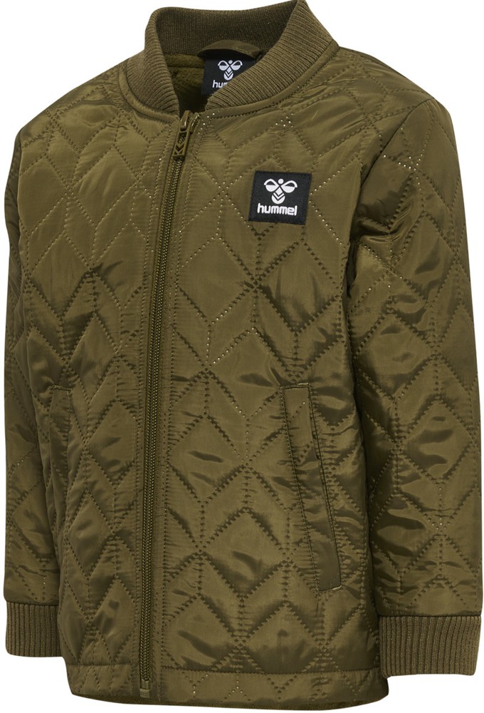 HummelKinderTrainingsanzugHmlnuleMiniThermoSetDarkOlive-80