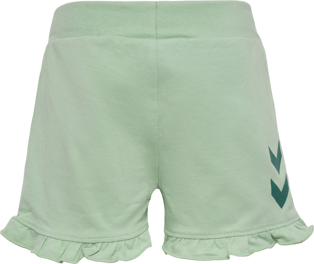 HummelKinderTalyaRuffleShorts219858SiltGreen-56-ca0-3Monate