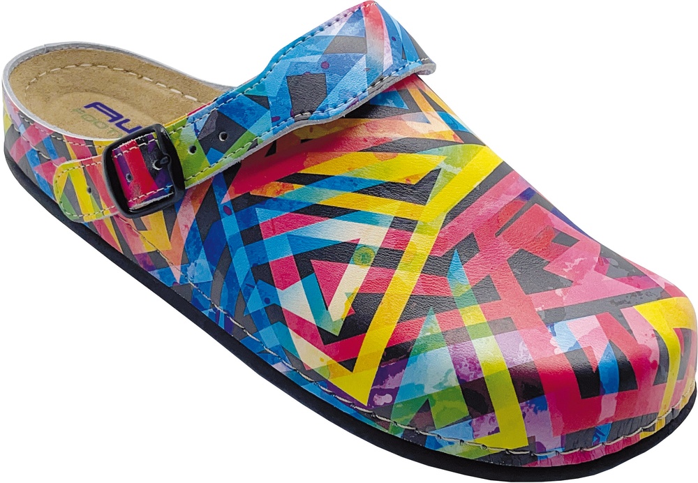 AWCFootwearDamenSandale12052TiefbettDeko-LineTechno-36