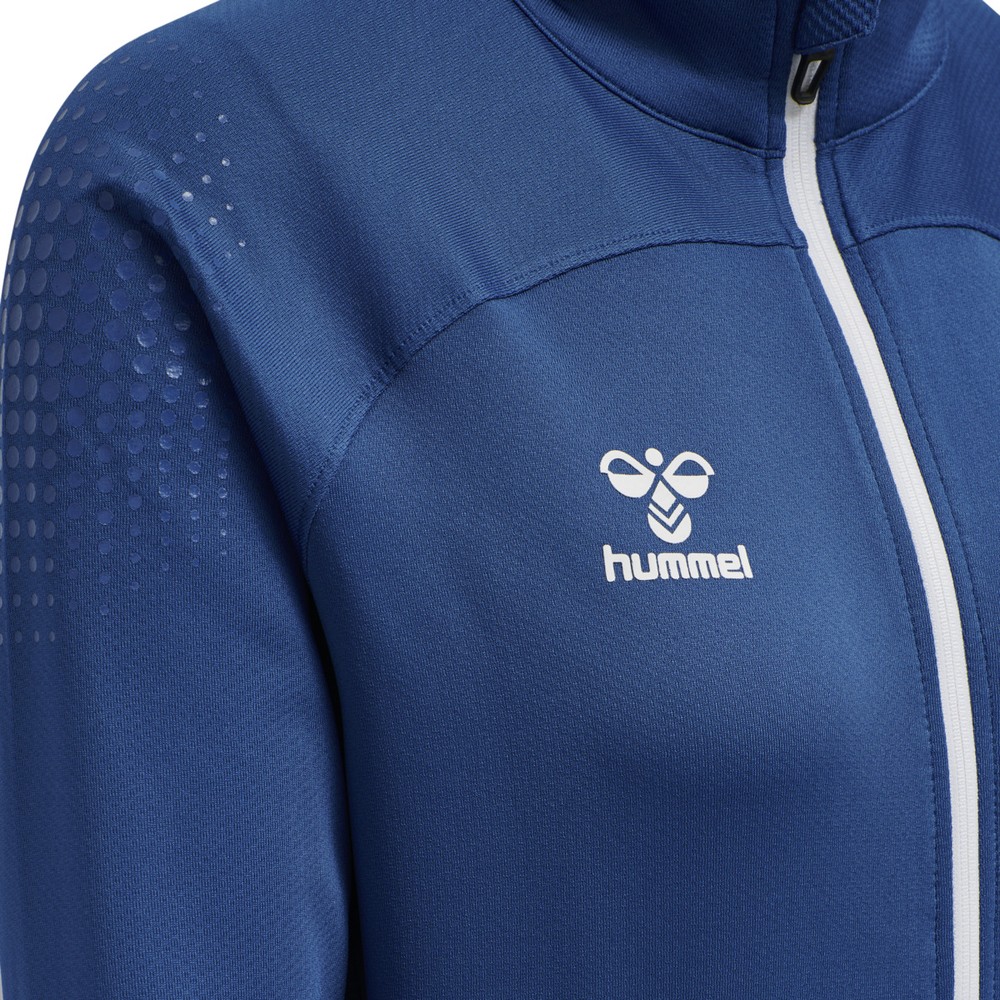 HummelDamenZipJackeHmlLeadWomenPolyZipJacketTrueBlue-XXL