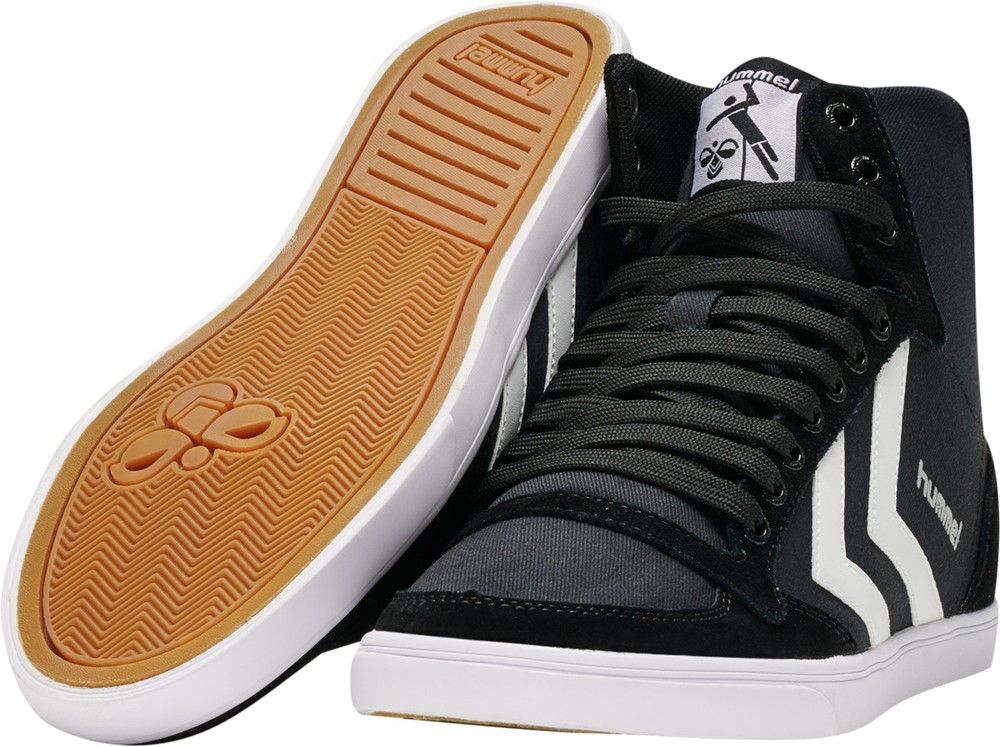 HummelSneakerhochHummelSlimmerStadilHighBlackWhiteKh-36