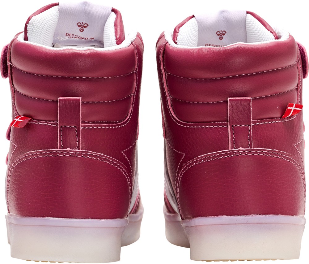 HummelKinderSneakershochStadilFlashDecoRose-26