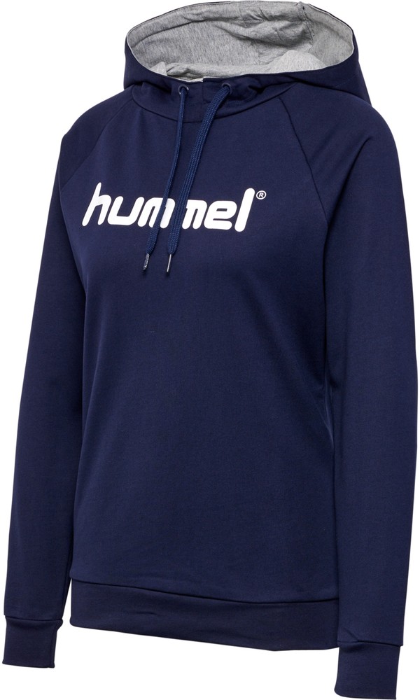 HummelDamenHoodieHmlgoCottonLogoHoodieWoman