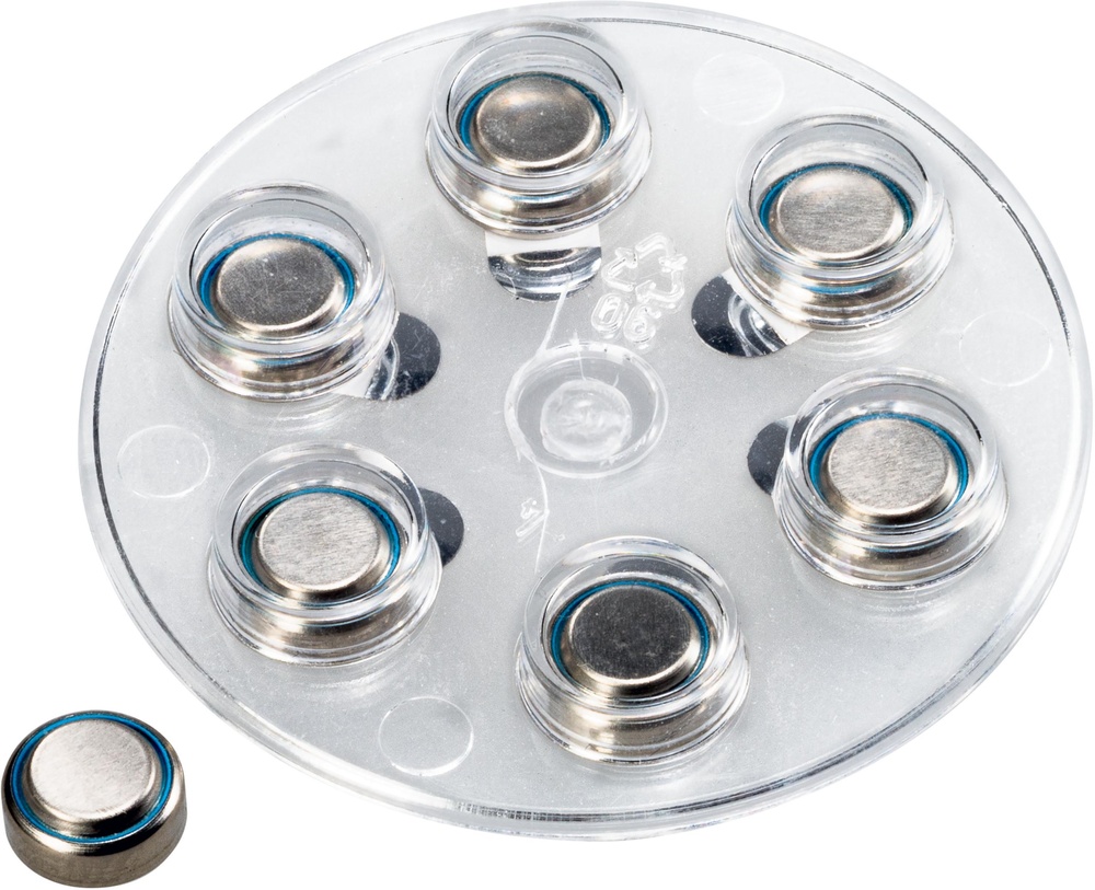 UvexBatterienDuroActive61771Schwarz10Stck