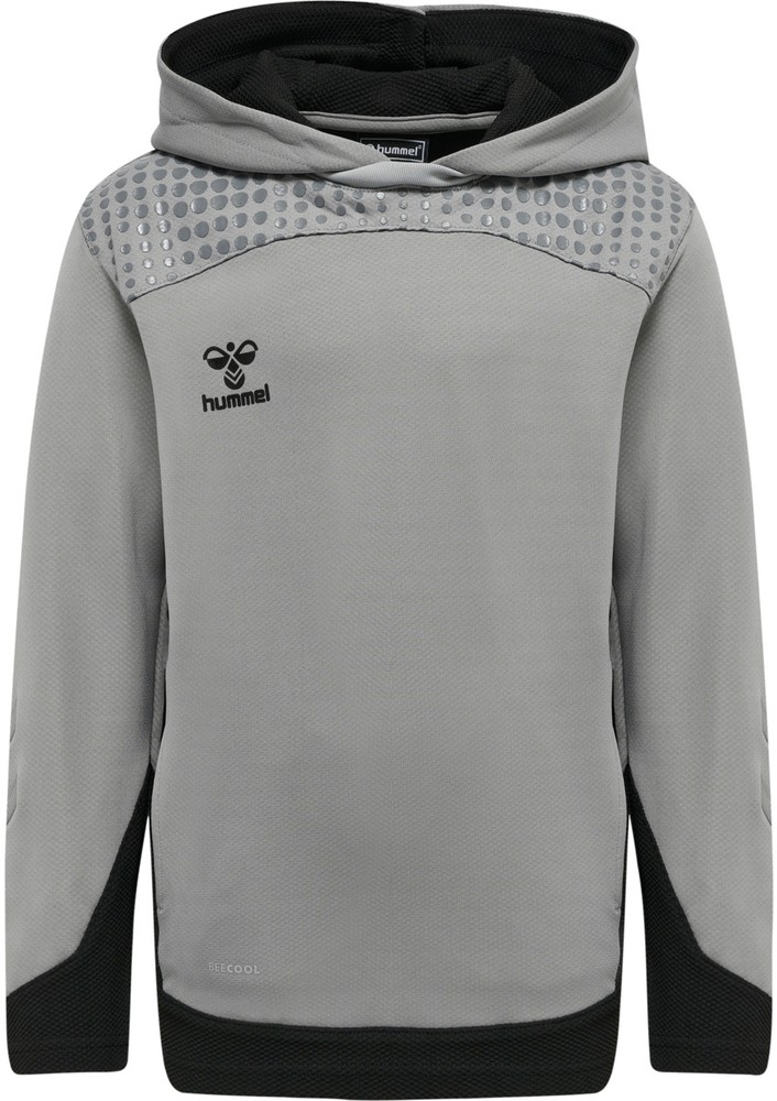 HummelKinderHoodieHmlleadPolyHoodieKidsGreyMelange-116