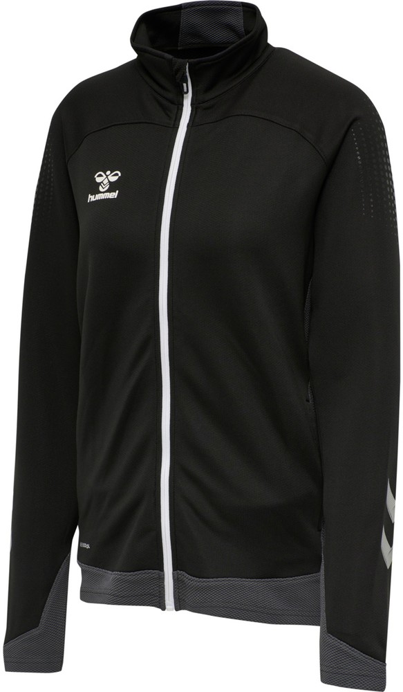 HummelDamenZipJackeHmlLeadWomenPolyZipJacketBlack-XXL