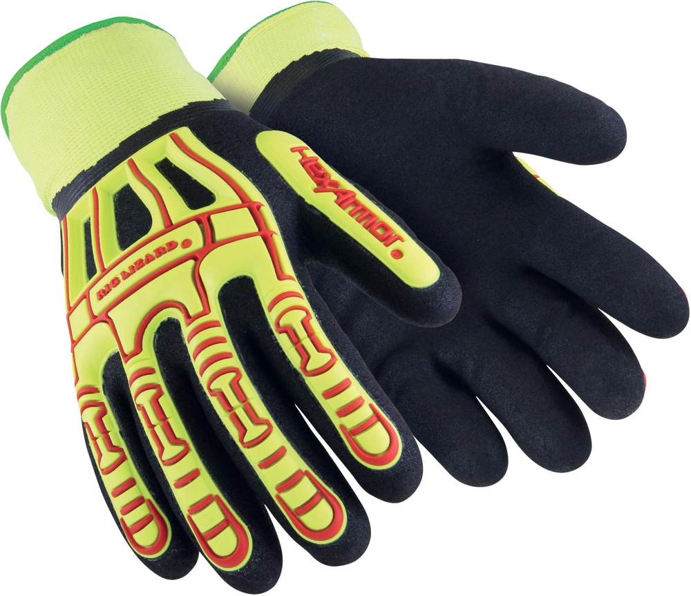 HexArmorSchutzhandschuheSchutzhandschuhHexarmorRigLizard209960646SchwarzGelb-6