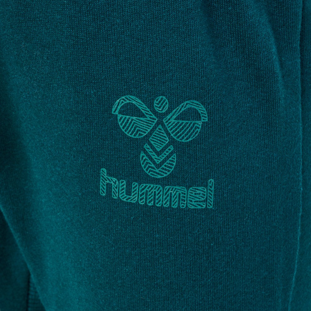 HummelKinderHoseHmlfastwoApplePantsDeepTeal-104