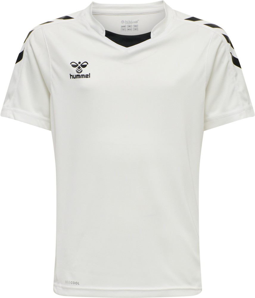HummelKinderTrikotKurzarmHmlcoreXkPolyJerseySSKidsWhite-116