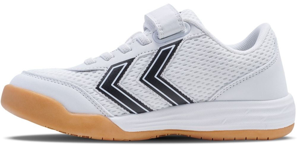HummelKinderSneakerslowMultiplayFlexVcJrWhiteBlack-26