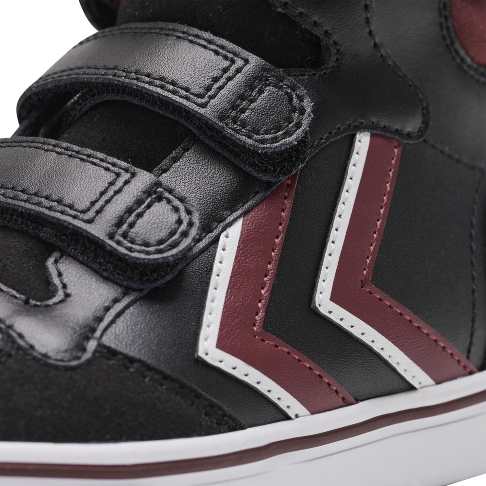 HummelKinderSneakershochStadilProJrBlack-26